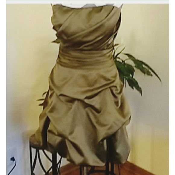 David's Bridal Dresses & Skirts - Strapless bridal